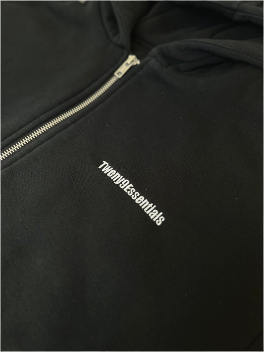 ZIPPER BLACK