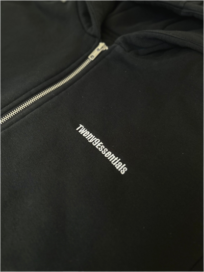 ZIPPER BLACK