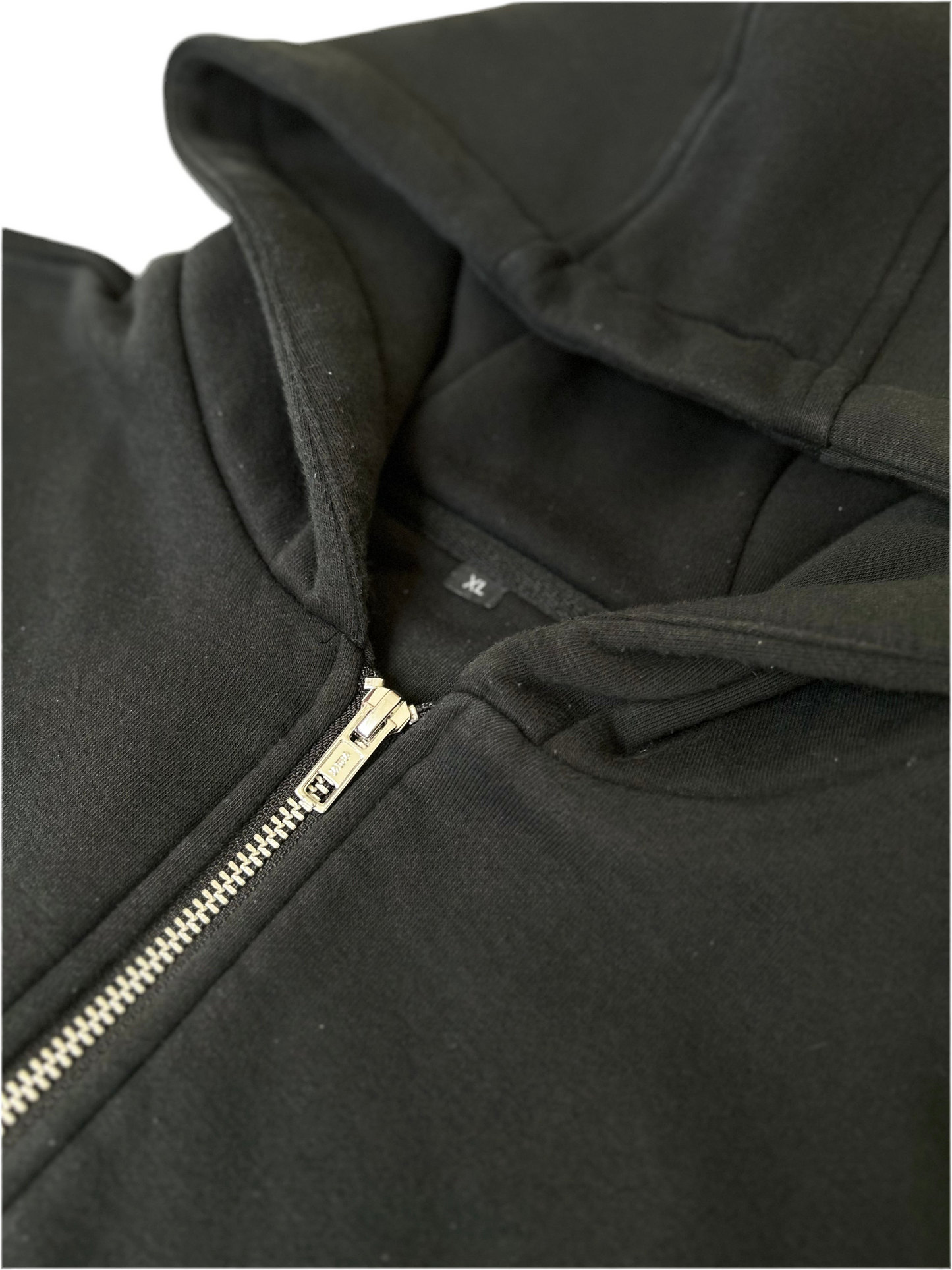 ZIPPER BLACK