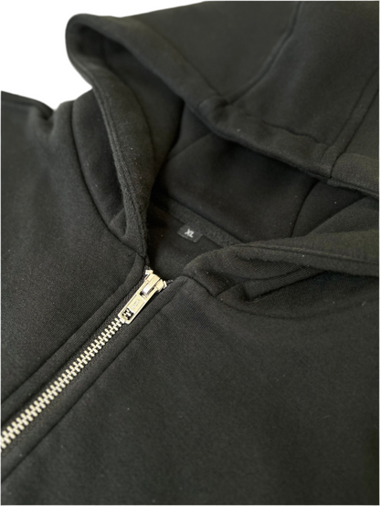 ZIPPER BLACK